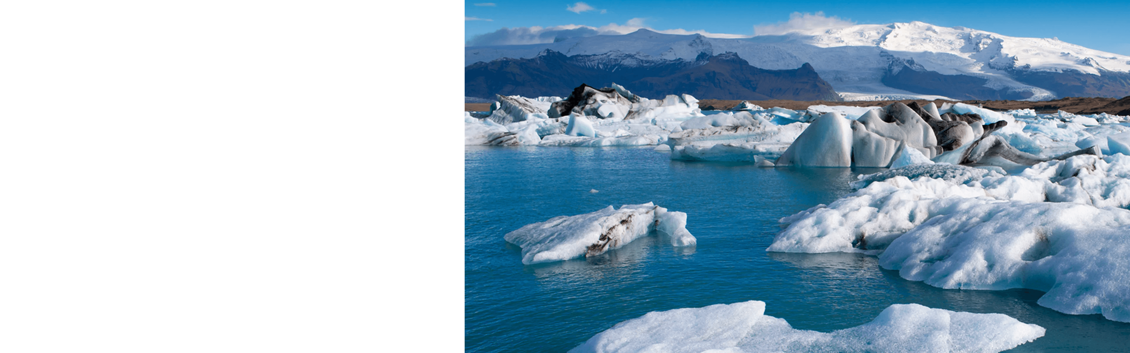 Arktická krajina Islandu