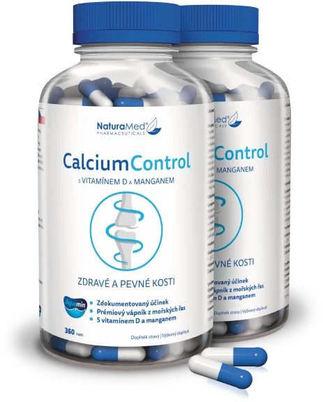 CalciumControl roční balení kapslí