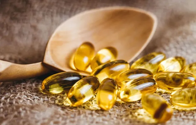 Tabletky vitamínu D s vápníkem