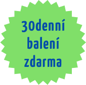 30denní balení zdarma