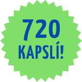 720 kapslí